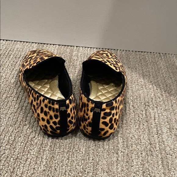 Never worn Birdies leopard print loafers size 10 - Picture 3 of 5